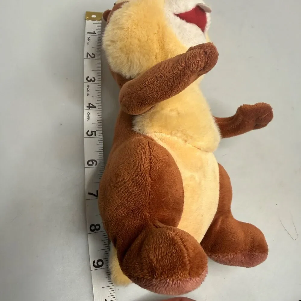 Disneyland Parks Chip N Dale Rescue Rangers Dale Beanie Plush 9